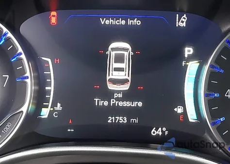 2025 Chrysler Pacifica Select from USA, damaged, VIN 2C4RC1BG6SR574626